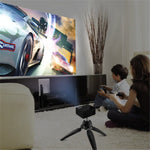 Mini USB Smart Projector for Home Theater & Movies Zeneroo