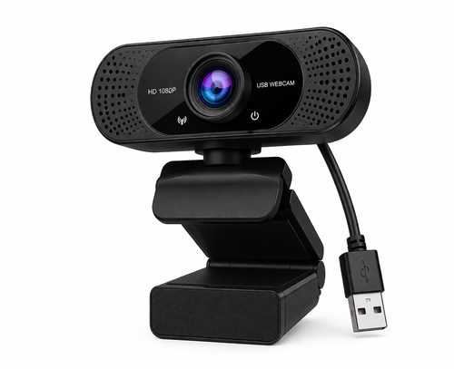 1080P Full HD USB Webcam with Microphone Zeneroo
