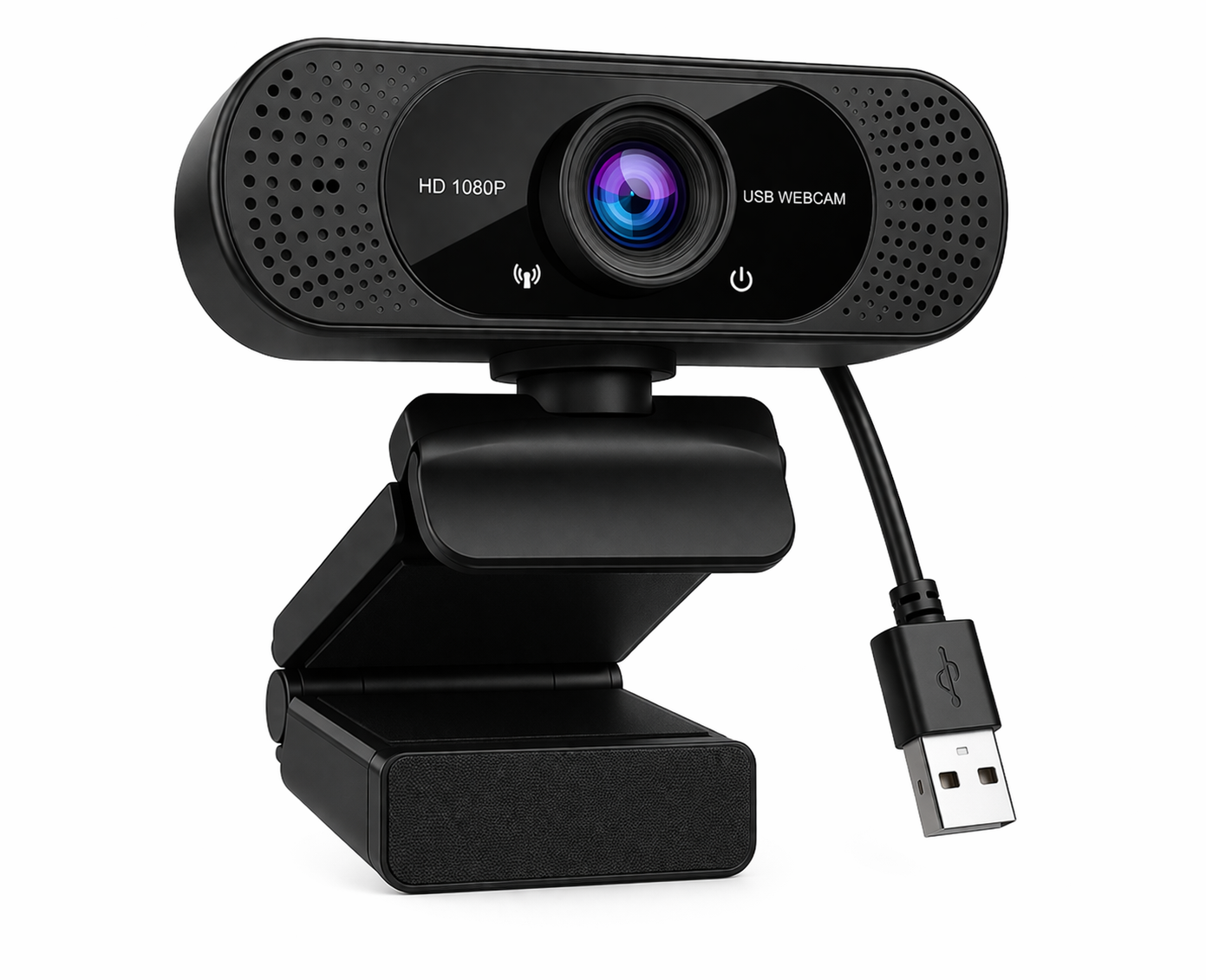 1080P Full HD USB Webcam with Microphone Zeneroo