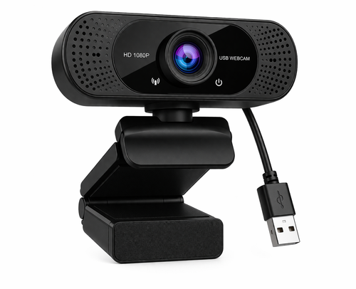 1080P Full HD USB Webcam with Microphone Zeneroo