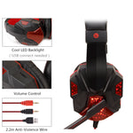RGB Gaming Headset with Mic – Wired Stereo Headphones for PC Zeneroo