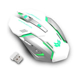 Zeneroo Wireless Silent Gaming Mouse 1600DPI Ergonomic USB Zeneroo