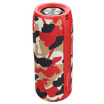 Portable Fabric Bluetooth Speaker with Deep Bass Sound Zeneroo