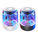 Portable Bluetooth Speaker with LED Lights & Deep Bass Zeneroo