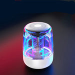 Portable Bluetooth Speaker with LED Lights & Deep Bass Zeneroo
