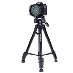 Zeneroo Camera Tripod Stand 150cm with Phone Mount 3D Pan Tilt Zeneroo