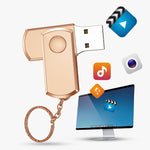 Zeneroo Metal USB Flash Drive 128GB/256GB OTG High Capacity Zeneroo