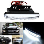 Universal LED Car Daytime Running Lights – 6000K DRL Fog Light Kit Zeneroo