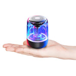 Portable Bluetooth Speaker with LED Lights & Deep Bass Zeneroo