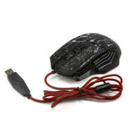 Zeneroo RGB Wired Gaming Mouse 1200 DPI Optical USB Black Zeneroo