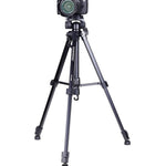 Zeneroo Camera Tripod Stand 150cm with Phone Mount 3D Pan Tilt Zeneroo