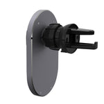 Zeneroo Magnetic Wireless Car Charger USB-C Aluminum Gray Zeneroo