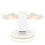 Zeneroo LED Angel Wings Qi Wireless Charger 10W Fast Charging Dock Zeneroo