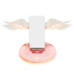 Zeneroo LED Angel Wings Qi Wireless Charger 10W Fast Charging Dock Zeneroo