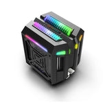 Zeneroo T400 ARGB CPU Cooler 4 Copper Heat Pipes 2200RPM Zeneroo