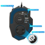 Zeneroo RGB Gaming Mouse 16400 DPI 18 Programmable Buttons USB Zeneroo