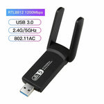 Zeneroo AC1200 Dual Band USB 3.0 WiFi Adapter 1200Mbps 5GHz Zeneroo