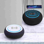Loud Wireless Bluetooth Speaker with Dual Bass Subwoofers Zeneroo
