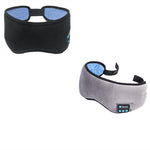 Bluetooth 5.0 Sleep Headphones Headband with Eye Mask for Travel Zeneroo