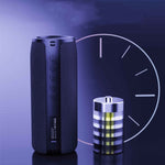 Portable Fabric Bluetooth Speaker with Deep Bass Sound Zeneroo