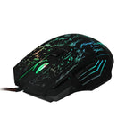Zeneroo RGB Wired Gaming Mouse 1200 DPI Optical USB Black Zeneroo