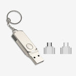 Zeneroo Metal USB Flash Drive 128GB/256GB OTG High Capacity Zeneroo
