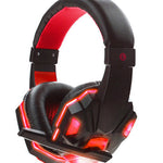 RGB Gaming Headset with Mic – Wired Stereo Headphones for PC Zeneroo