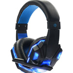 RGB Gaming Headset with Mic – Wired Stereo Headphones for PC Zeneroo