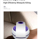 Zeneroo USB Mosquito Killer Lamp 5W 360° Electric Bug Zapper Zeneroo