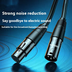 Zeneroo XLR Male to Female Audio Cable Balanced Mic Extension Zeneroo