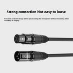 Zeneroo XLR Male to Female Audio Cable Balanced Mic Extension Zeneroo