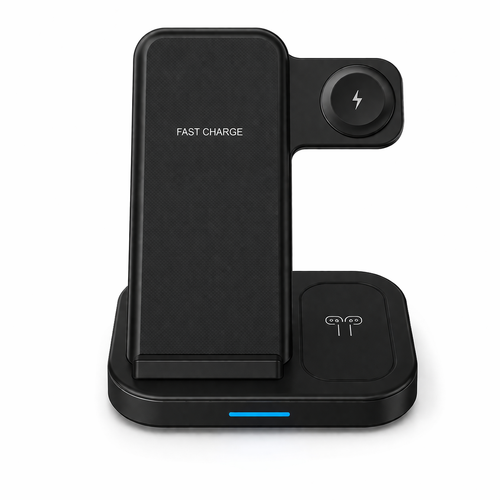 3-in-1 Wireless Charging Stand Fast Charger Dock Zeneroo