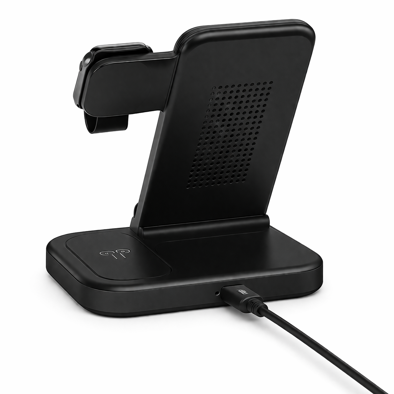 3-in-1 Wireless Charging Stand Fast Charger Dock Zeneroo