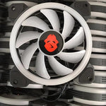 Zeneroo 120mm RGB Computer Cooling Fan Aurora Color Chassis Cooler Zeneroo