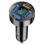 Zeneroo 4-Port USB Car Charger QC3.0 7A Fast Charging Adapter Zeneroo