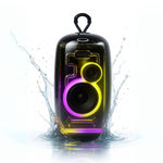 RGB Waterproof Bluetooth Speaker with Deep Bass & TWS Zeneroo