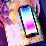 RGB Ambient Bluetooth Speaker for Gaming & Room Decor Zeneroo