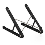 Zeneroo Foldable Laptop Stand Portable Desktop Bracket Black/White Zeneroo