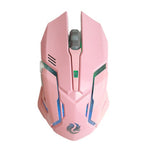 Zeneroo Wireless Silent Gaming Mouse 1600DPI Ergonomic USB Zeneroo