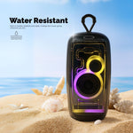 RGB Waterproof Bluetooth Speaker with Deep Bass & TWS Zeneroo