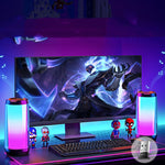RGB Ambient Bluetooth Speaker for Gaming & Room Decor Zeneroo