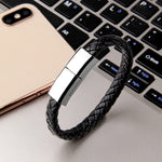 USB-C Charging Bracelet Cable – Portable Fast Charger Wristband Zeneroo
