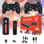 Zeneroo Wireless HDMI Game Console with Dual Controllers 32GB/64GB Zeneroo