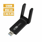 Zeneroo AC1200 Dual Band USB 3.0 WiFi Adapter 1200Mbps 5GHz Zeneroo