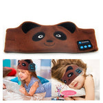 Bluetooth 5.0 Sleep Headphones Headband with Eye Mask for Travel Zeneroo