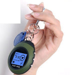 Mini Handheld GPS Tracker for Hiking & Outdoor Travel Zeneroo