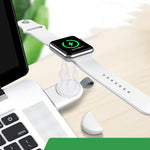 Portable Wireless Charger for Apple Watch – USB Dock Zeneroo