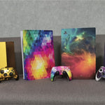 Zeneroo PS5 Controller PVC Protection Sticker Skin Cover Zeneroo