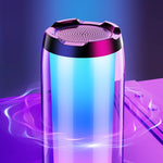 RGB Ambient Bluetooth Speaker for Gaming & Room Decor Zeneroo
