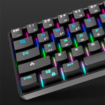 Zeneroo Bluetooth Mechanical Keyboard Colorful PBT Keycaps Compact Zeneroo